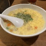 万両 - 卵スープ ¥350