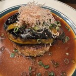 洋食亭ブラームス - 和風ハンバーグステーキ