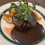 洋食亭ブラームス - ハンバーグステーキ