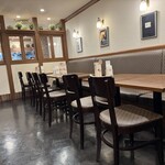 洋食亭ブラームス - 洋食亭ブラームス 店内