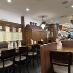 洋食亭ブラームス - 洋食亭ブラームス 店内