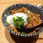 地葉 いずみ - 締めはそぼろ丼