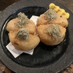 酒肴フクヤマ - 大根の唐揚げ