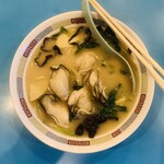 やじ満 - 牡蠣ラーメン（塩）