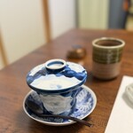 はん田” - 茶碗蒸し①