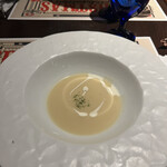 ハチカフェ - パンプキンポタージュも凄く美味しかったです。