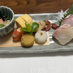 はん田” - 前菜③