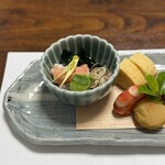 はん田” - 前菜②