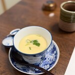 はん田” - 茶碗蒸し②