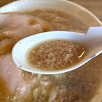 まよさわ - 「生姜ラーメン」1,170円
