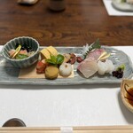 はん田” - 前菜①