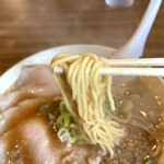 まよさわ - 「生姜ラーメン」1,170円