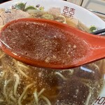 濃厚熟成醤油らーめん 拉ノ刻 - 