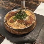 酒肴フクヤマ - カツ丼のアタマ