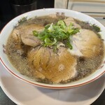 濃厚熟成醤油らーめん 拉ノ刻 - らーめん¥950