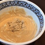 紅ズワイガニらぁ麺 まるはち屋 - 