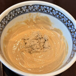 紅ズワイガニらぁ麺 まるはち屋 - 