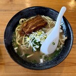 いちばんざぁ - 三枚肉そば ¥1,080- (税込)