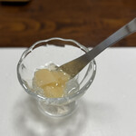 はん田” - デザート①