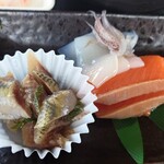 北緯43度のお食事処 - なんだかんだ言って刺身もうまいよ()