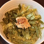 紅ズワイガニらぁ麺 まるはち屋 - 