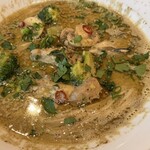 紅ズワイガニらぁ麺 まるはち屋 - 