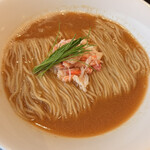 紅ズワイガニらぁ麺 まるはち屋 - 