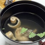 はん田” - 肝吸い②