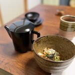 はん田” - ひつまぶしのだし