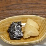 はん田” - お新香