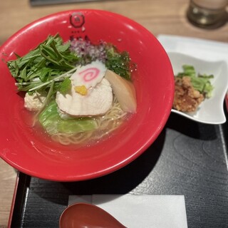 博多鶏ソバ 華味鳥_0