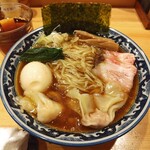 自家製麺 ロビンソン - 特製中華そば（細麺、並盛）［1,600円］