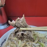 ラーメン二郎 - 豚。