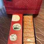 鎌倉紅谷 - 料理写真:みんな大好き♡クルミッ子♪(๑ᴖ◡ᴖ๑)♪