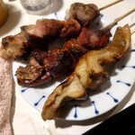 西口やきとん - 