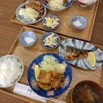 食堂いち - コンビ定食B＆C