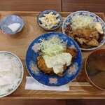 食堂いち - コンビ定食C