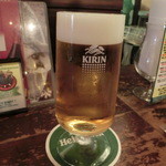 ブルドッグ 銀座 クラフトビール World Beer Pub＆Foods - キリンハートランド650円