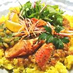 ずわいがにキーマ…よだれが…