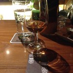 the BAR ACE - 3杯目：70年代ジョニ黒オールドボトル