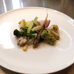 bb9 - 野菜の薪焼き