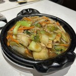 中華ダイニング 煌璃 - あんかけ焼きそば