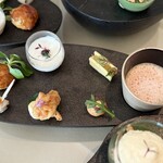 ザ パレス ラウンジ - セイボリーの一皿