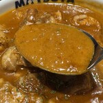 松屋 三河安城店 - ココナッツミルクの甘味とコクがあり美味しい！