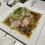 中華ダイニング 煌璃 - よだれ鶏