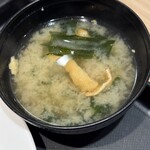 松屋 三河安城店 - 味噌汁