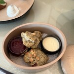 ザ パレス ラウンジ - スコーン