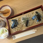 江戸そば マルノ - ざる 生粉打ち