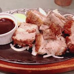 ダル食堂 - 牛バラ煮込みステーキM300g 2200円（2025年12月）