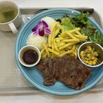 Merengue - 料理写真:アロハステーキ(130g)